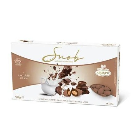 CONFETTI SNOB AL LATTE COLORE MOCHA MOUSSE 500gr