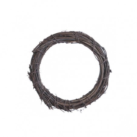 CORONA IN RATTAN ø20cm