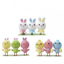 ANIMALETTI IN FOAM ASS.TI 3pz