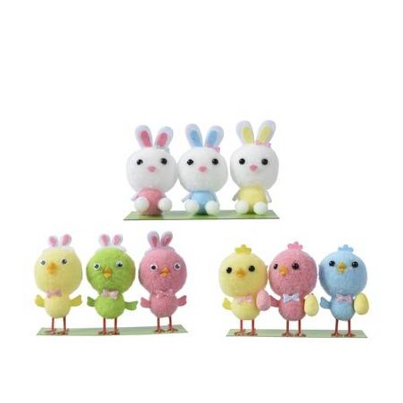 ANIMALETTI IN FOAM ASS.TI 3pz