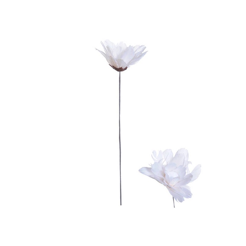 FIORE BIANCO C/STELO H.50cm