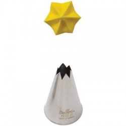 BECCUCCIO INOX DECORA N°8 STELLA