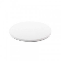 SOTTOTORTA CAKE BOARD TONDO ø30x1,2cm BIANCO