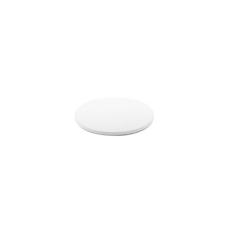 SOTTOTORTA CAKE BOARD TONDO ø30x1,2cm BIANCO