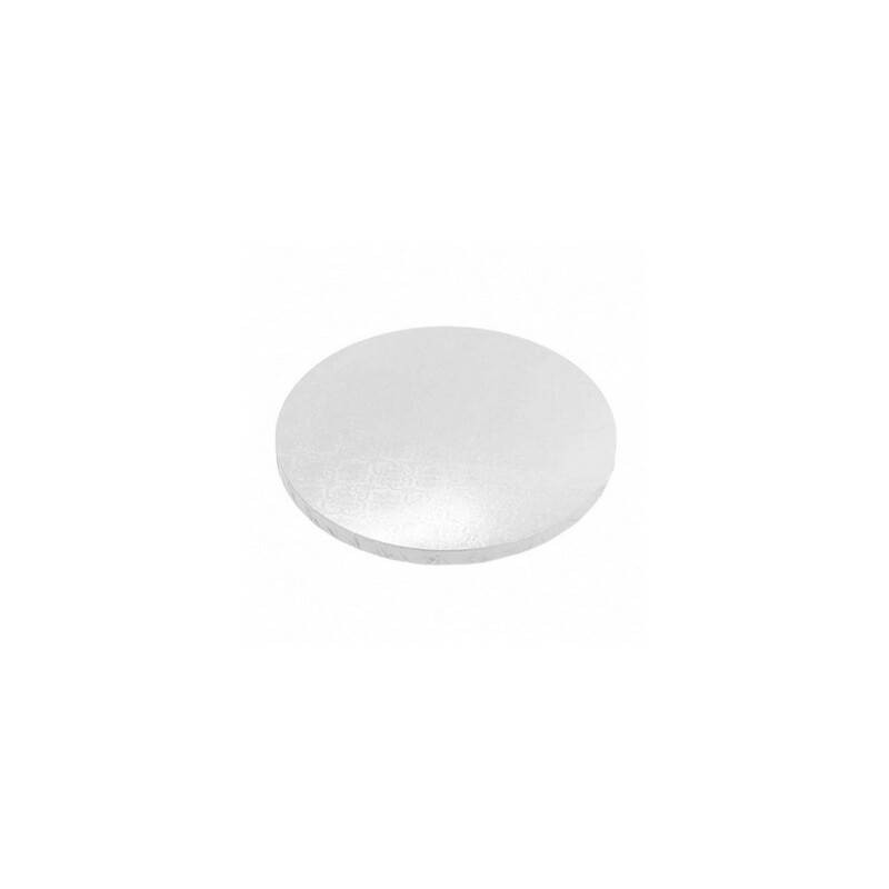 SOTTOTORTA CAKE BOARD TONDO ø25x1,2cm BIANCO