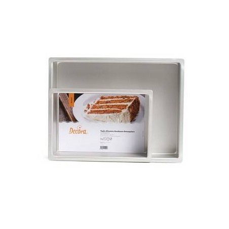 TEGLIA ANODIZZATA RETTANGOLARE 20x30x7,5cm