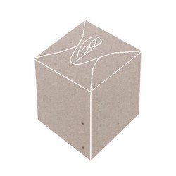 SCATOLA GASTRO ALTA 21x21x26cm ECOLIFE