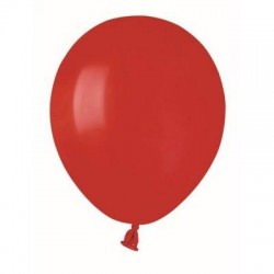 PALLONCINI COLOR 5 12cm ROSSO 100pz