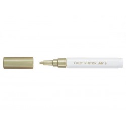 PINTOR MARKER PILOT METAL F 0,9-1,5mm ORO