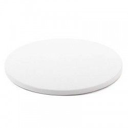 SOTTOTORTA CAKE BOARD TONDO ø50x1,2cm BIANCO