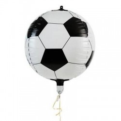 PALLLONE MYLAR POLLONE DA CALCIO 22 50cm