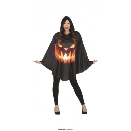 COSTUME A PONCHO ZUCCA DONNA