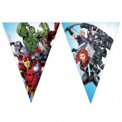 FESTONE BANDIERINA AVENGERS 3,30mt