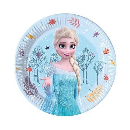 PIATTI DESSERT 20cm FROZEN 8pz