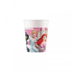 BICCHIERE IN CARTA 200ml PRINCIPESSE 8pz