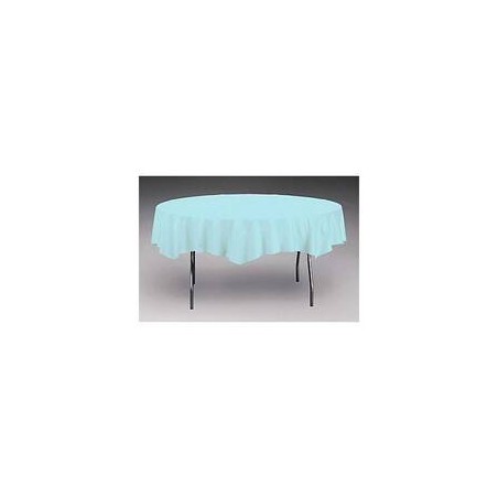 TOVAGLIA IN PVC ROTONDA ø213cm AZZURRA