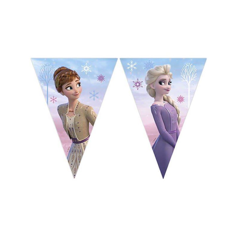 FESTONE BANDIERINA FROZEN II WIND SPIRIT 2,3mt
