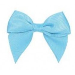 FIOCCO RASO SATIN BOW 4,5cm SKY BLUE 24pz