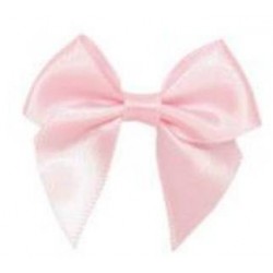 FIOCCO RASO SATIN BOW 4,5cm PINK 24pz