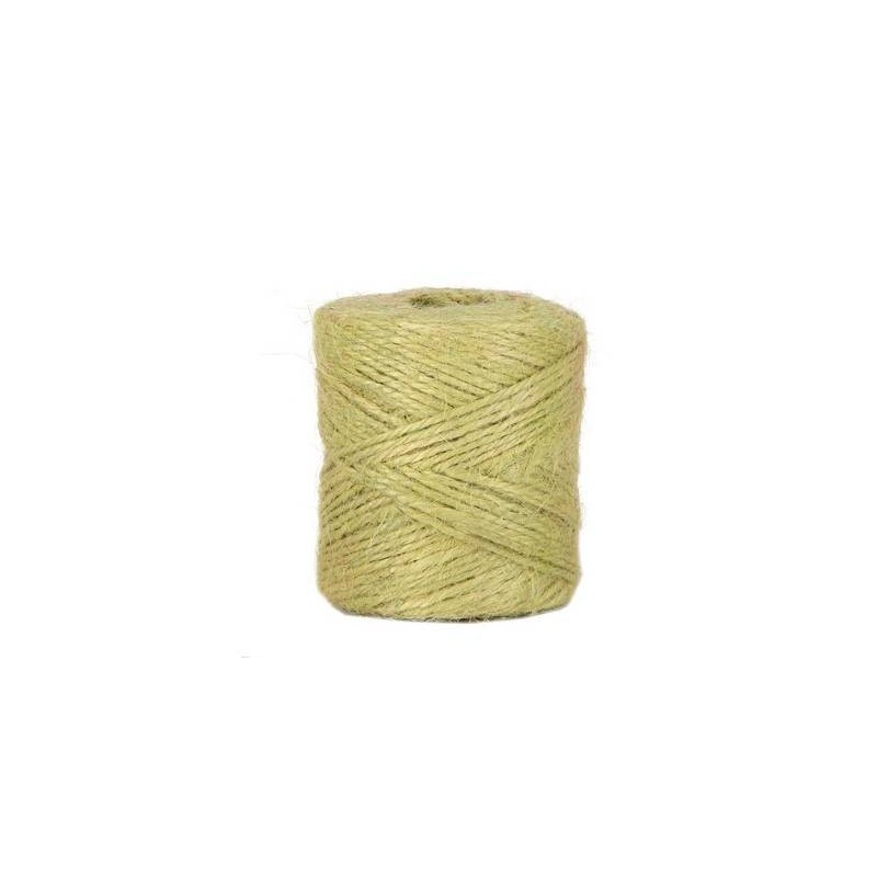 JUTA STRING ø2mm 100gr VERDE SALVIA