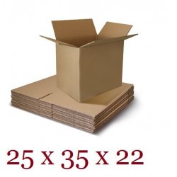 SCATOLA AMERICANA 35x25x22cm