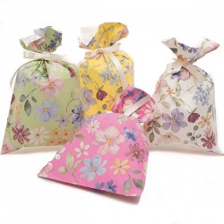 BUSTE REGALO P.P.L. 16x25cm MIRAFIORI ASS.TO 100pz