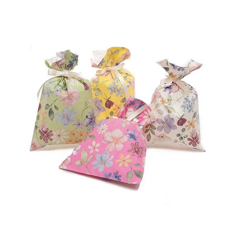 BUSTE REGALO P.P.L. 16x25cm MIRAFIORI ASS.TO 100pz