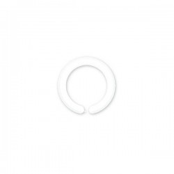 PALLONCINI MODELLABILI 2 5cm 100pz BIANCO