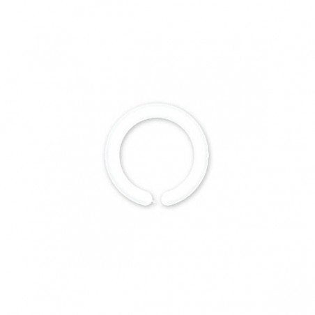 PALLONCINI MODELLABILI 2 5cm 100pz BIANCO