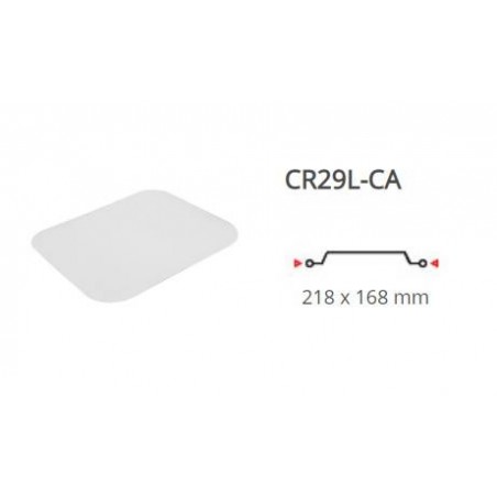 COPERCHI TEGLIA ALLUMINIO 4 PORZIONI 100pz CR29L