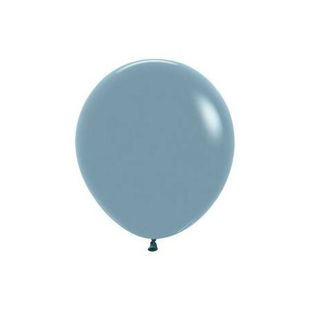 PALLONCINO LATTICE 18 45cm DUSK BLU 25pz