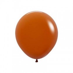 PALLONCINO LATTICE 18 45cm SUNSET ORANGE 25pz