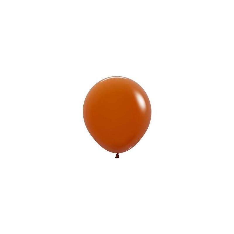 PALLONCINO LATTICE 18 45cm SUNSET ORANGE 25pz
