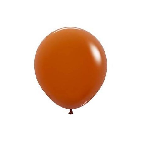 PALLONCINO LATTICE 18 45cm SUNSET ORANGE 25pz