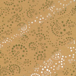 CARTA REGALO METAL KRAFT 70x100cm 5 FOGLI COL.567B