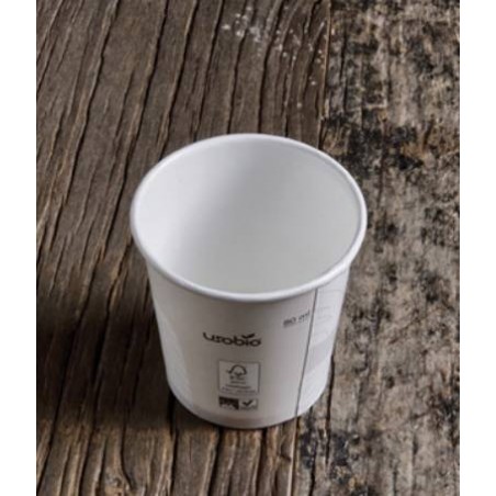BICCHIERI CAFFè 80ml ø6x5h USOBIO 50pz