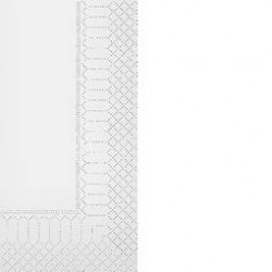 TOVAGLIOLI 2V 33x33cm 50pz BIANCHI SMART TABLE