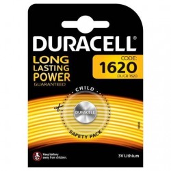 BATTERIE 1620 3V LITHIUM DURACELL
