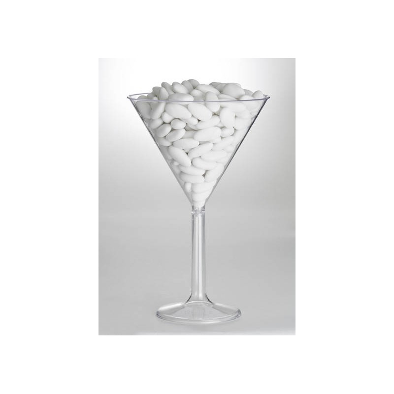 COPPA MARTINI PLASTICA ø16 H.25cm NEW