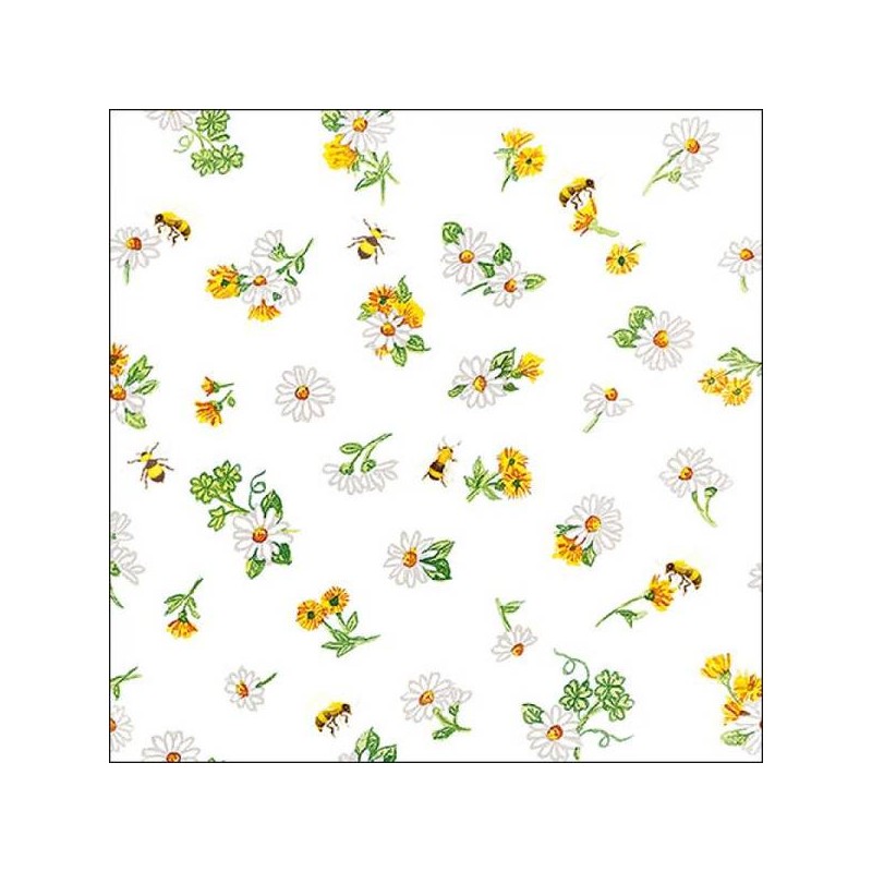 TOVAGLIOLI 33x33 DAISY ALL OVER 20pz