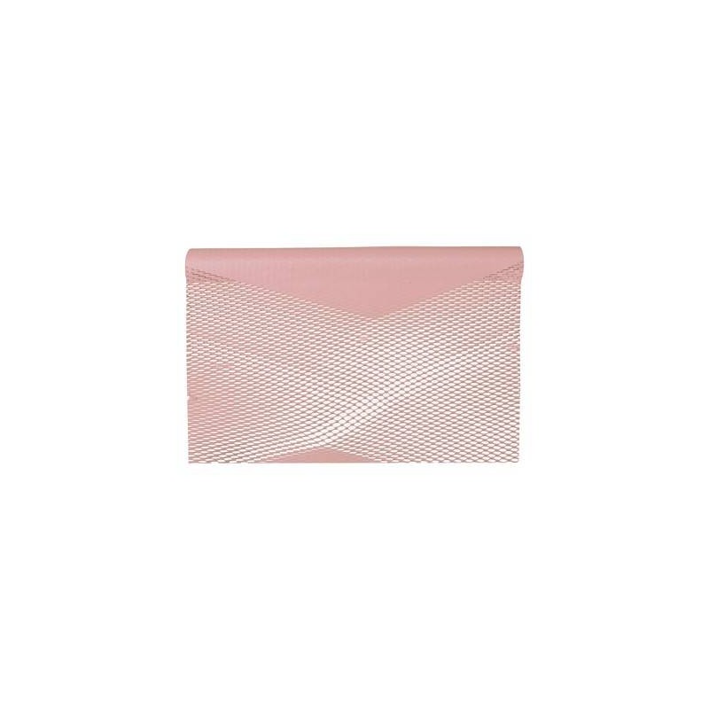 ROTOLO PAPER NET cm50x25mt ROSA