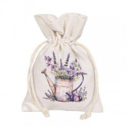 SACCHETTO 10x14cm LAVANDA 10pz