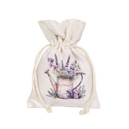 SACCHETTO 10x14cm LAVANDA 10pz