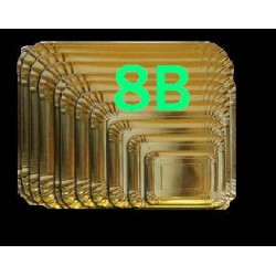 VASSOIO CARTONE ORO N°8B 41x32 2 PEZZI