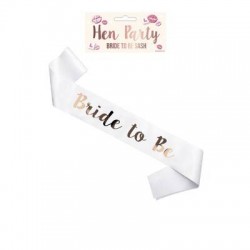 FASCIA BRIDE TO BE ROSE GOLD