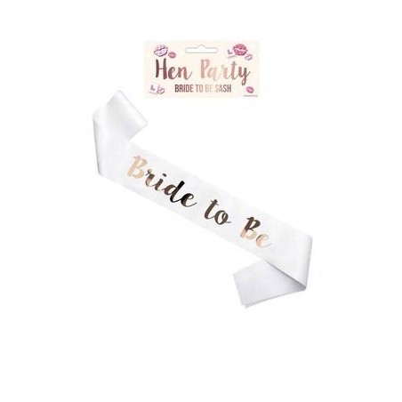 FASCIA BRIDE TO BE ROSE GOLD